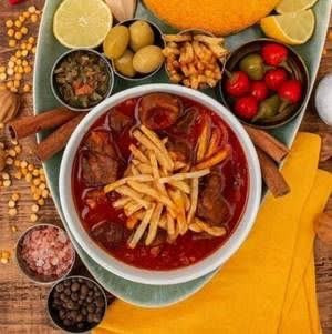 ادویه قیمه زعفرونی
